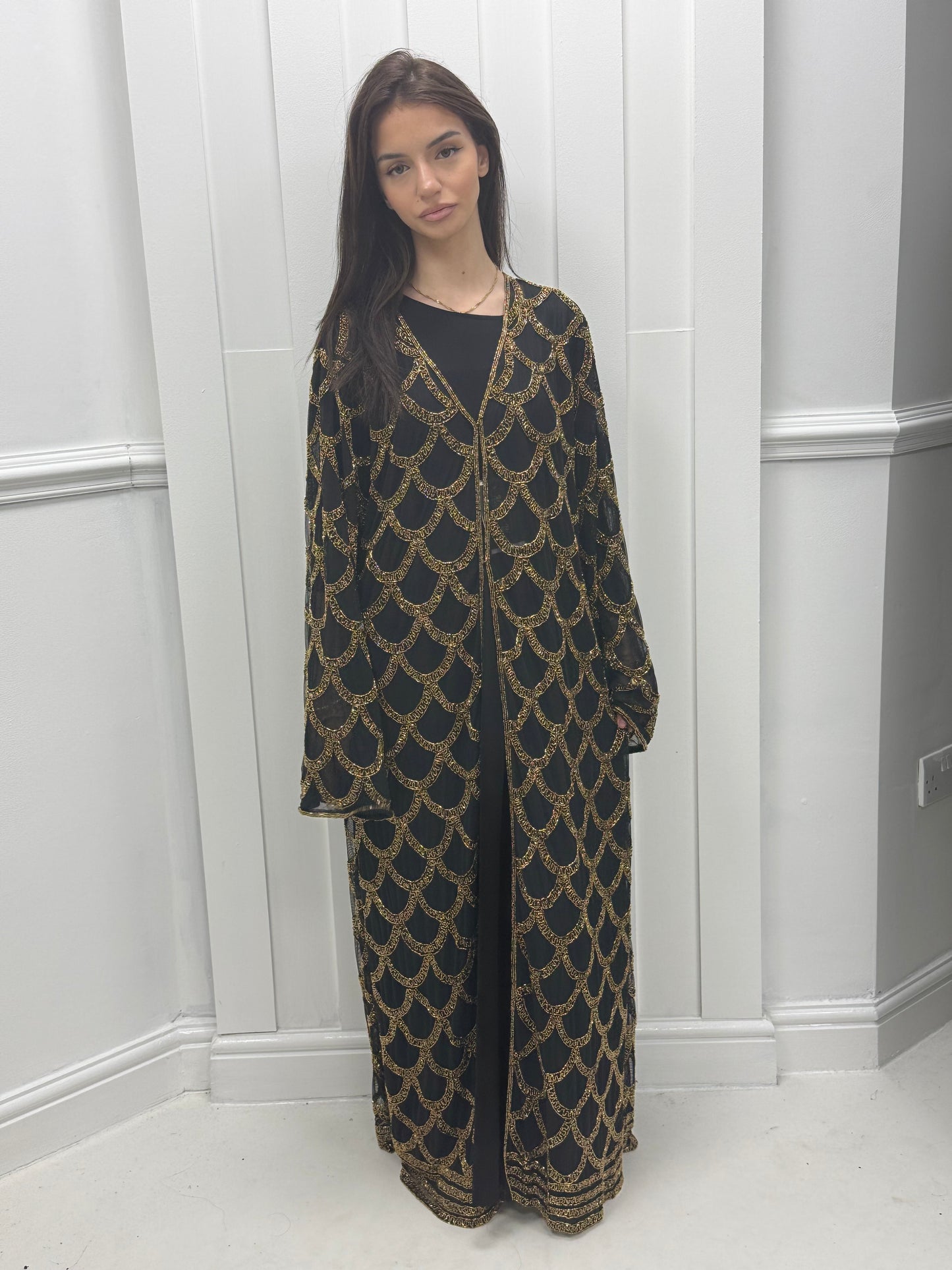 The Urwa Abaya (Gold)