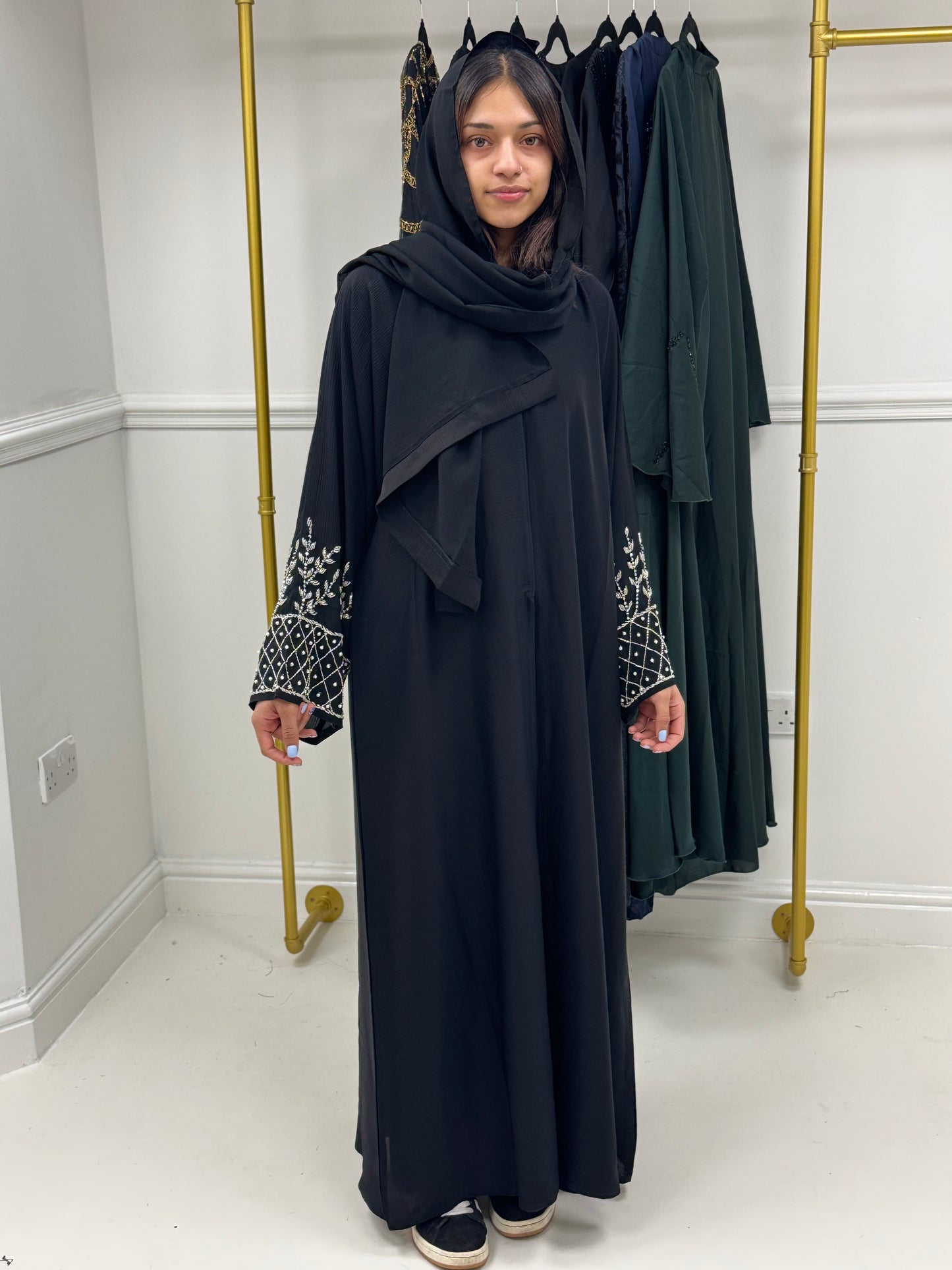 Elegant Occasion Abayas Uk | Formal Modest Outfits | Hishma