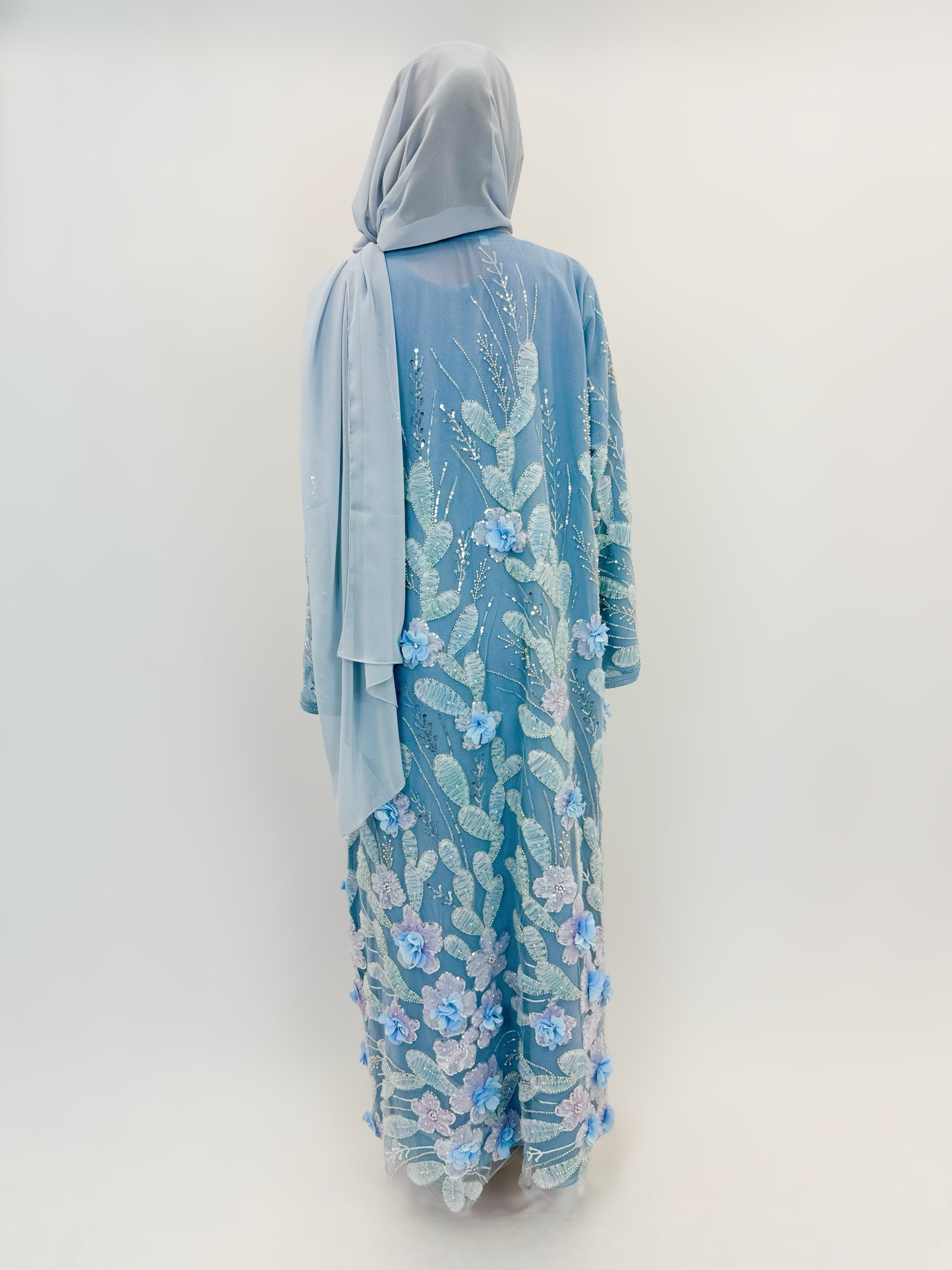 The Rifat Abaya (blue)