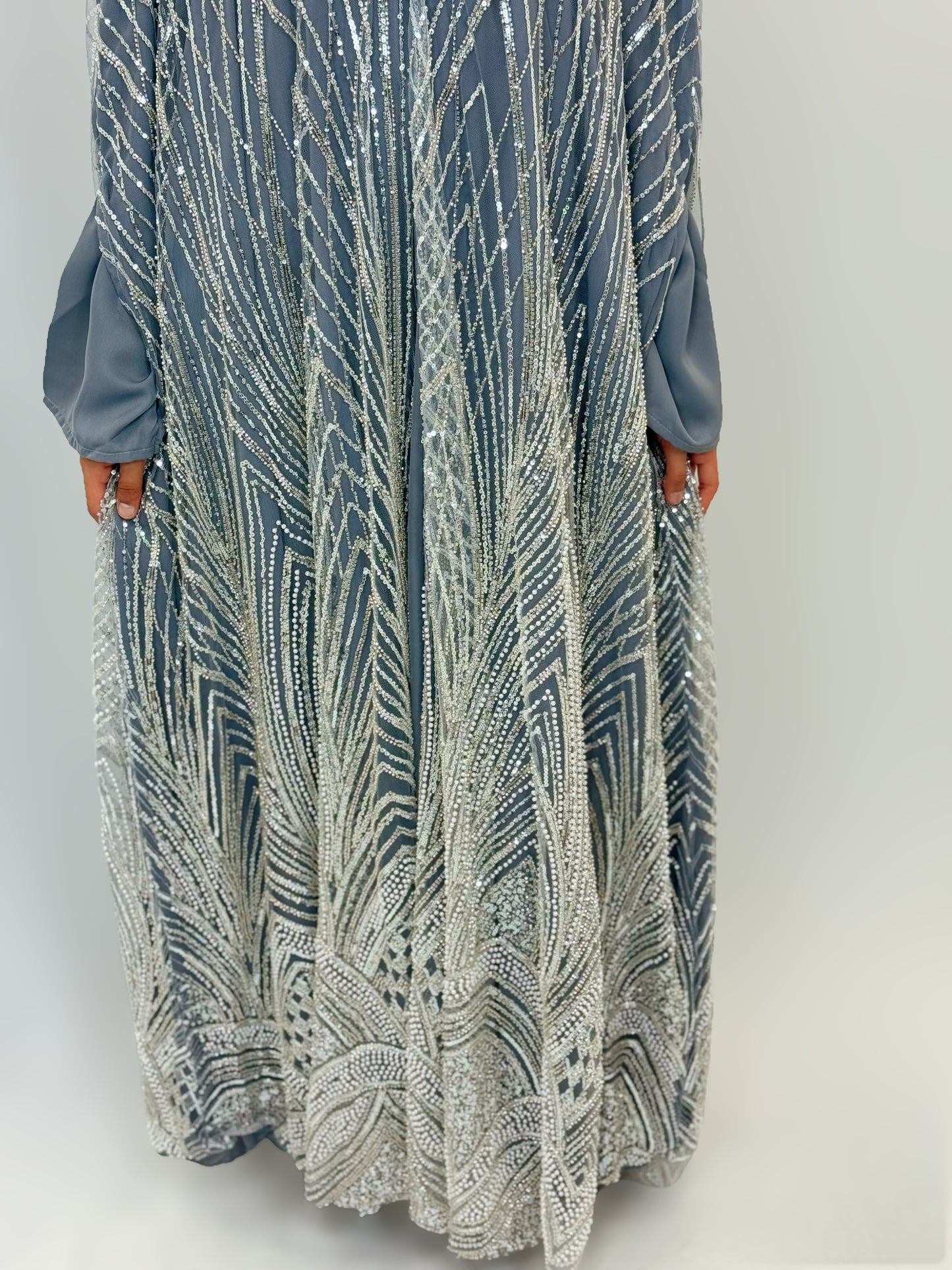 The Misha Abaya (Grey)