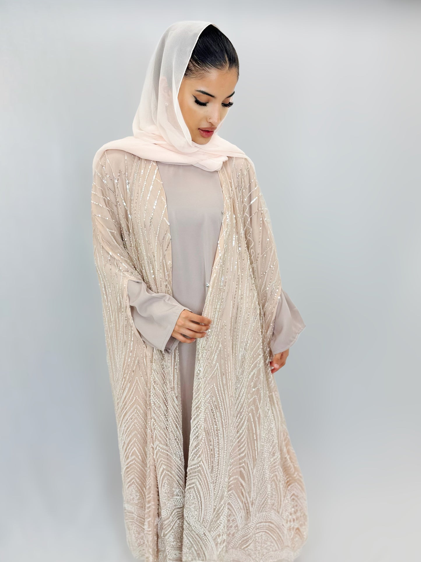 The Misha Abaya (Nude)