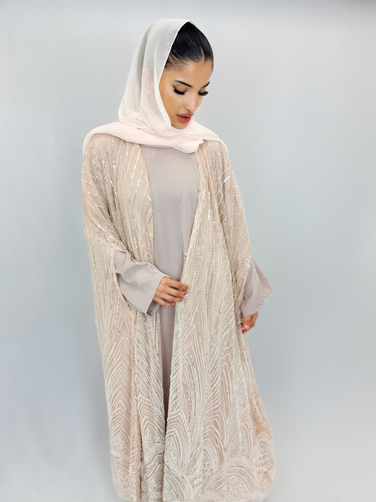 The Misha Abaya (Nude)