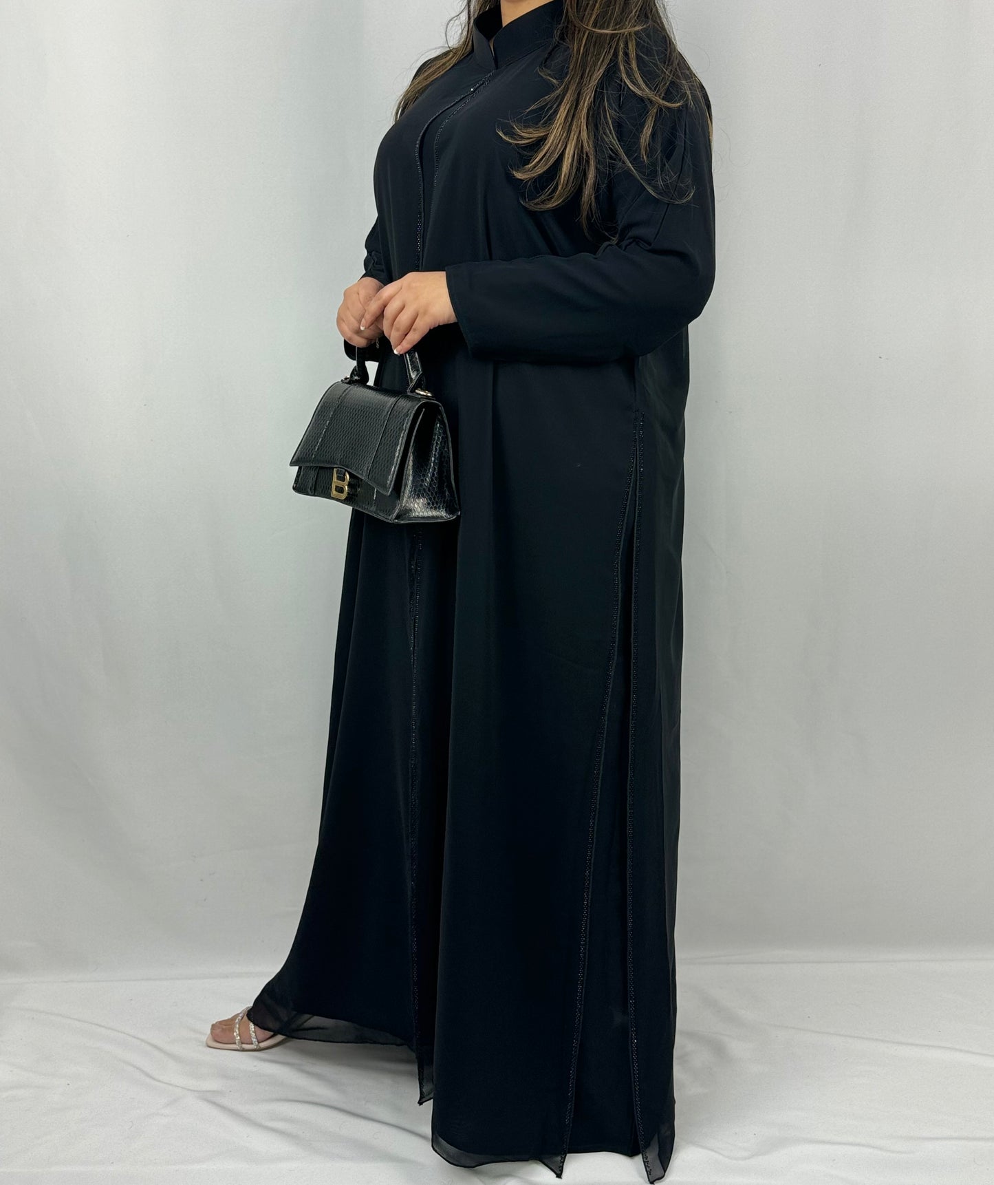 The Fayruz Abaya (Black)