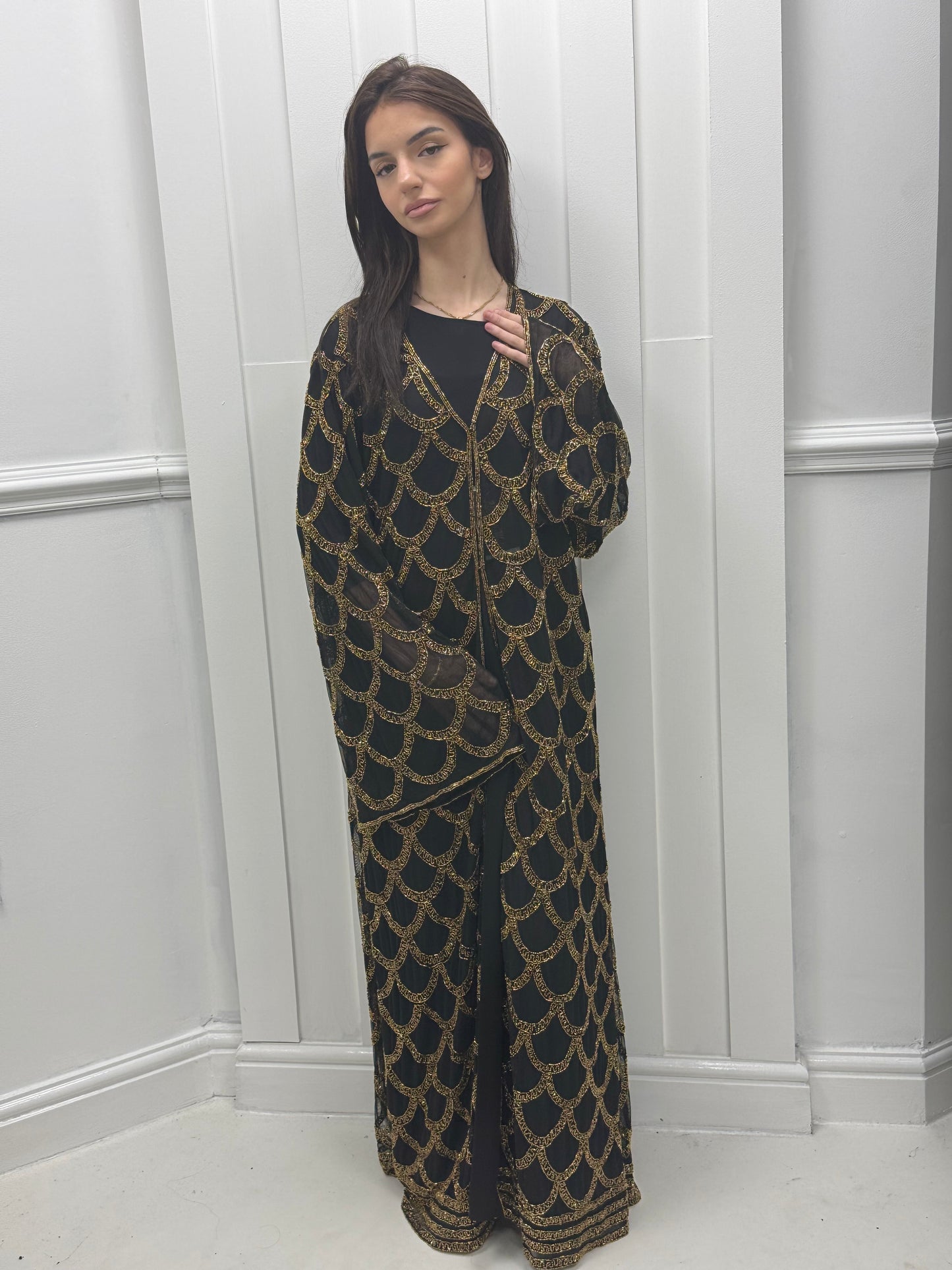 The Urwa Abaya (Gold)
