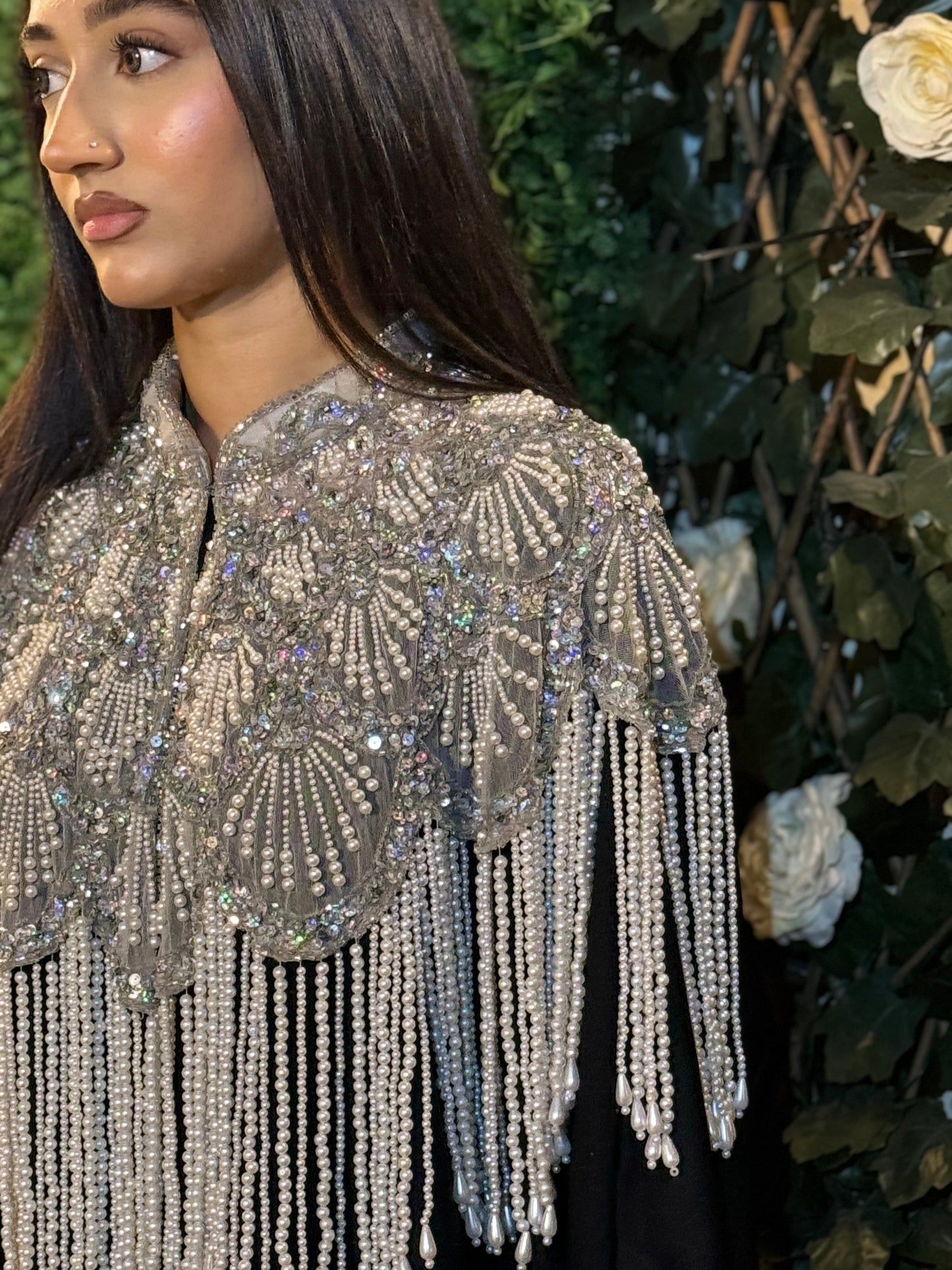 The Rooh Cape (white)