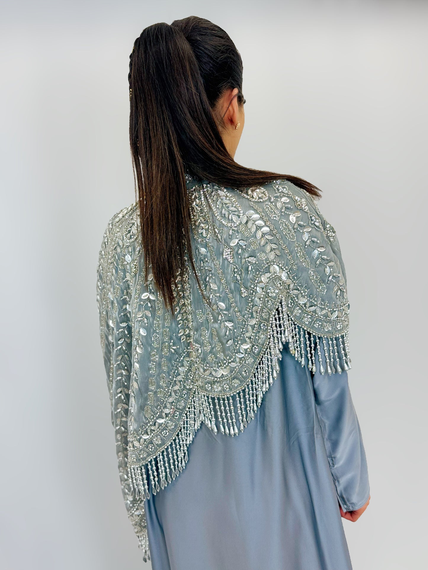 The Irha Cape (Grey)