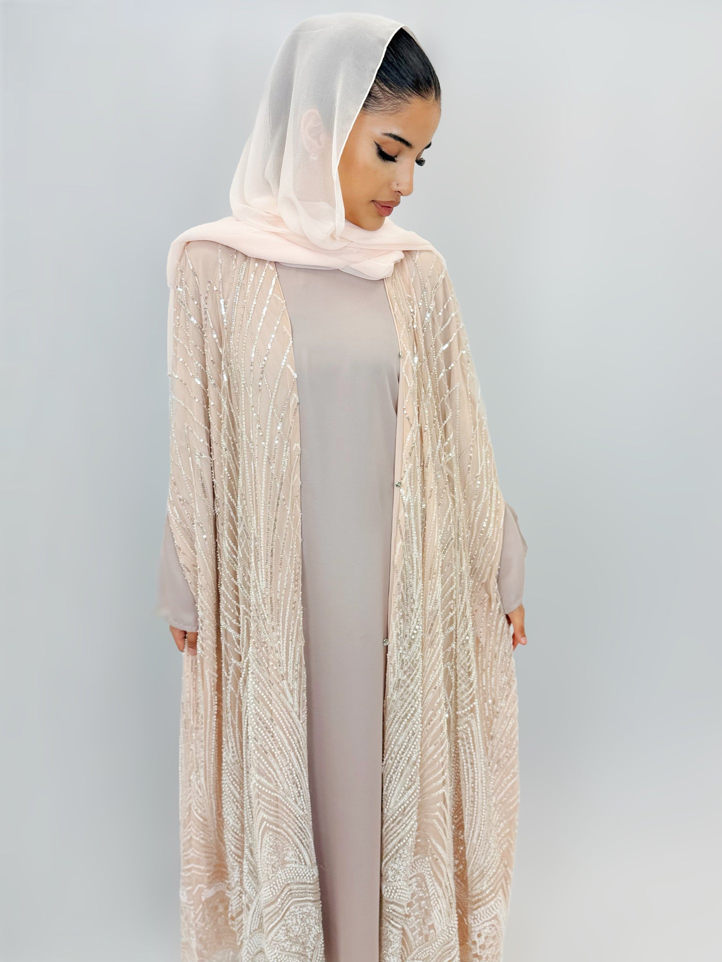 The Misha Abaya (Nude)