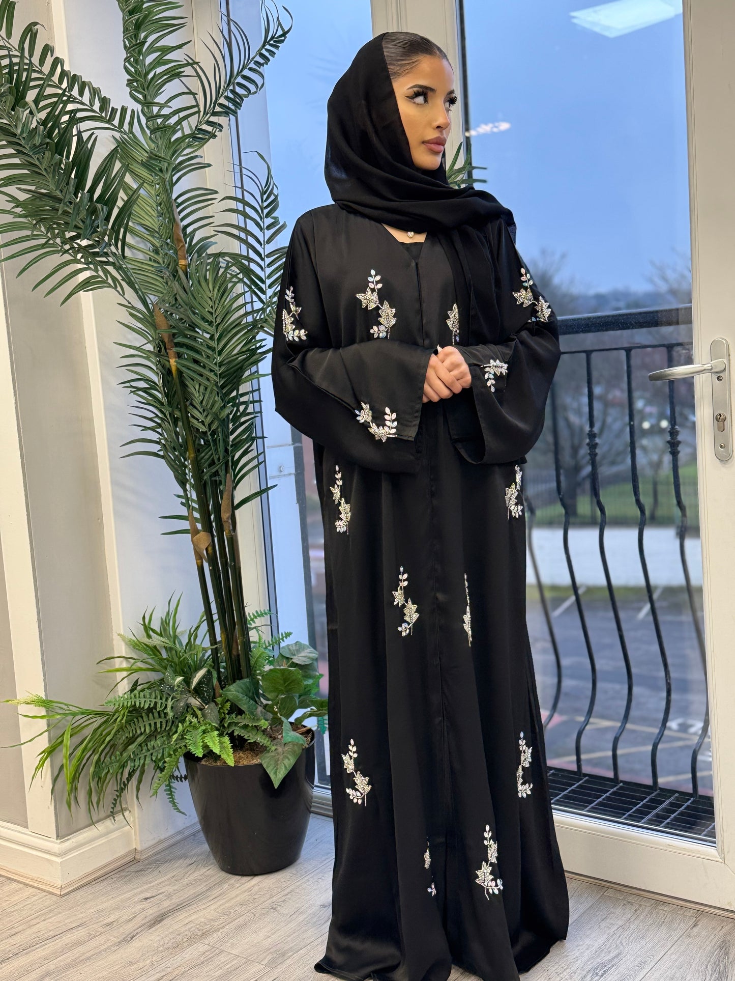 The Elle Abaya