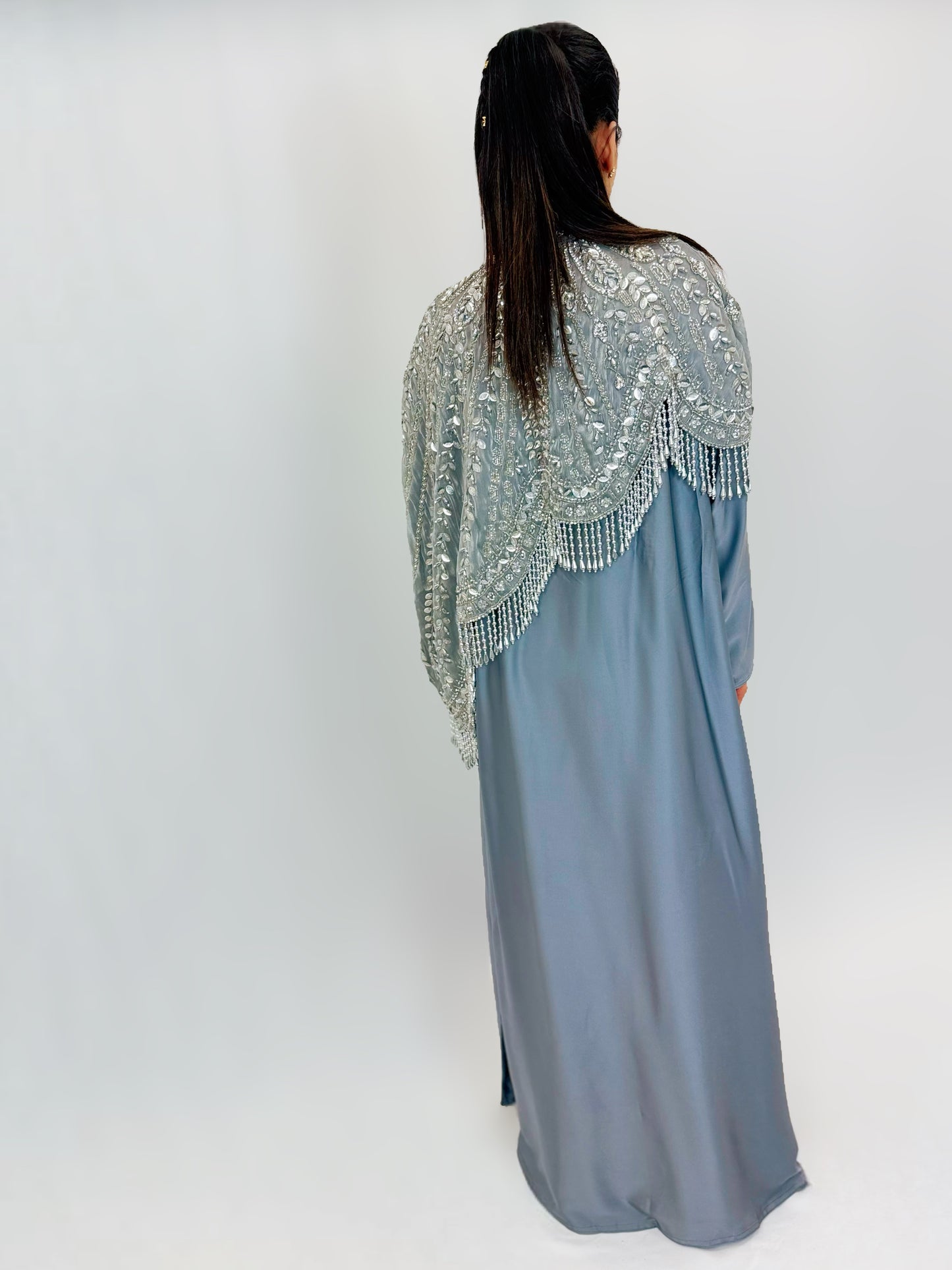 The Irha Cape (Grey)