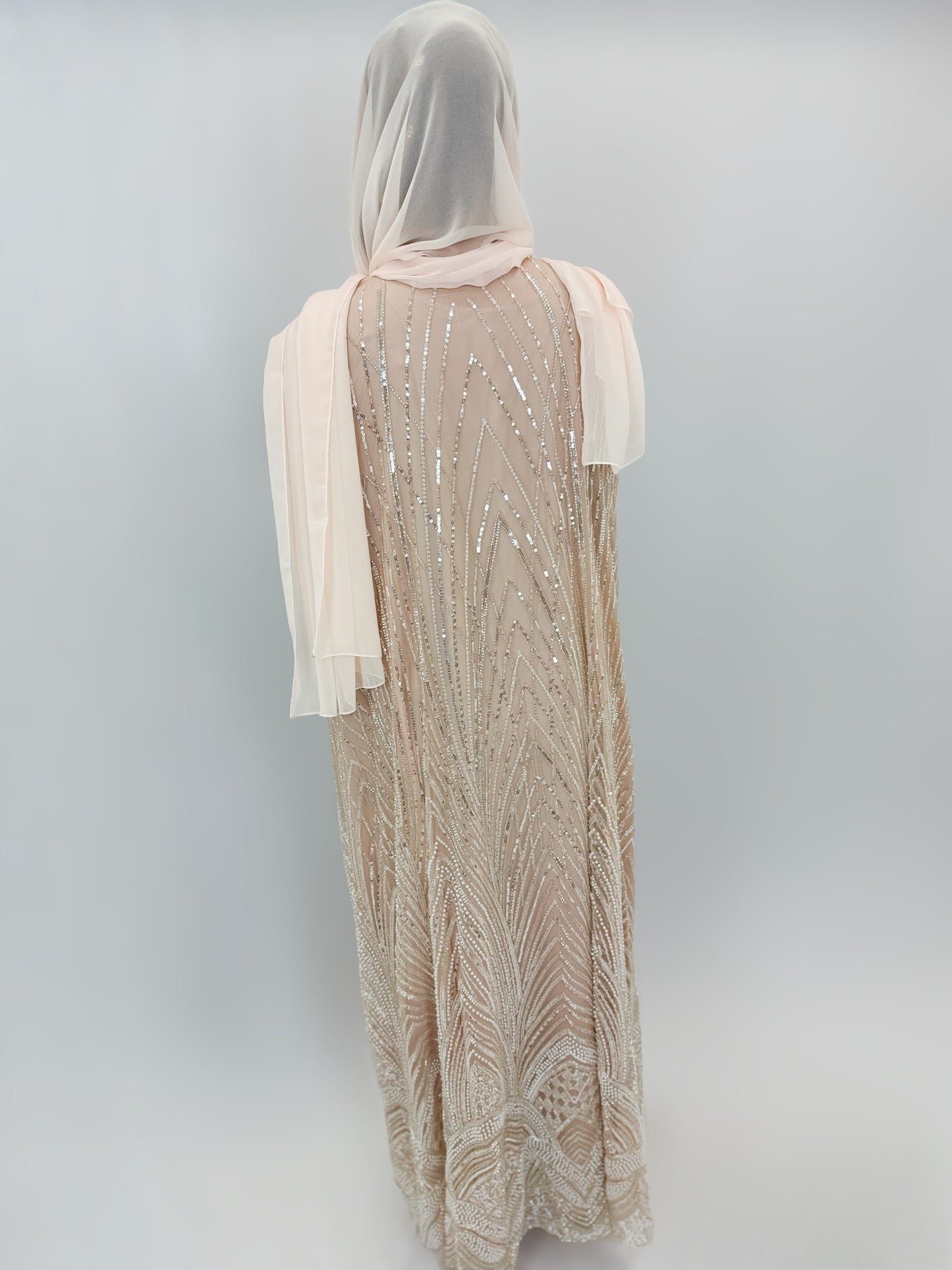 The Misha Abaya (Nude)