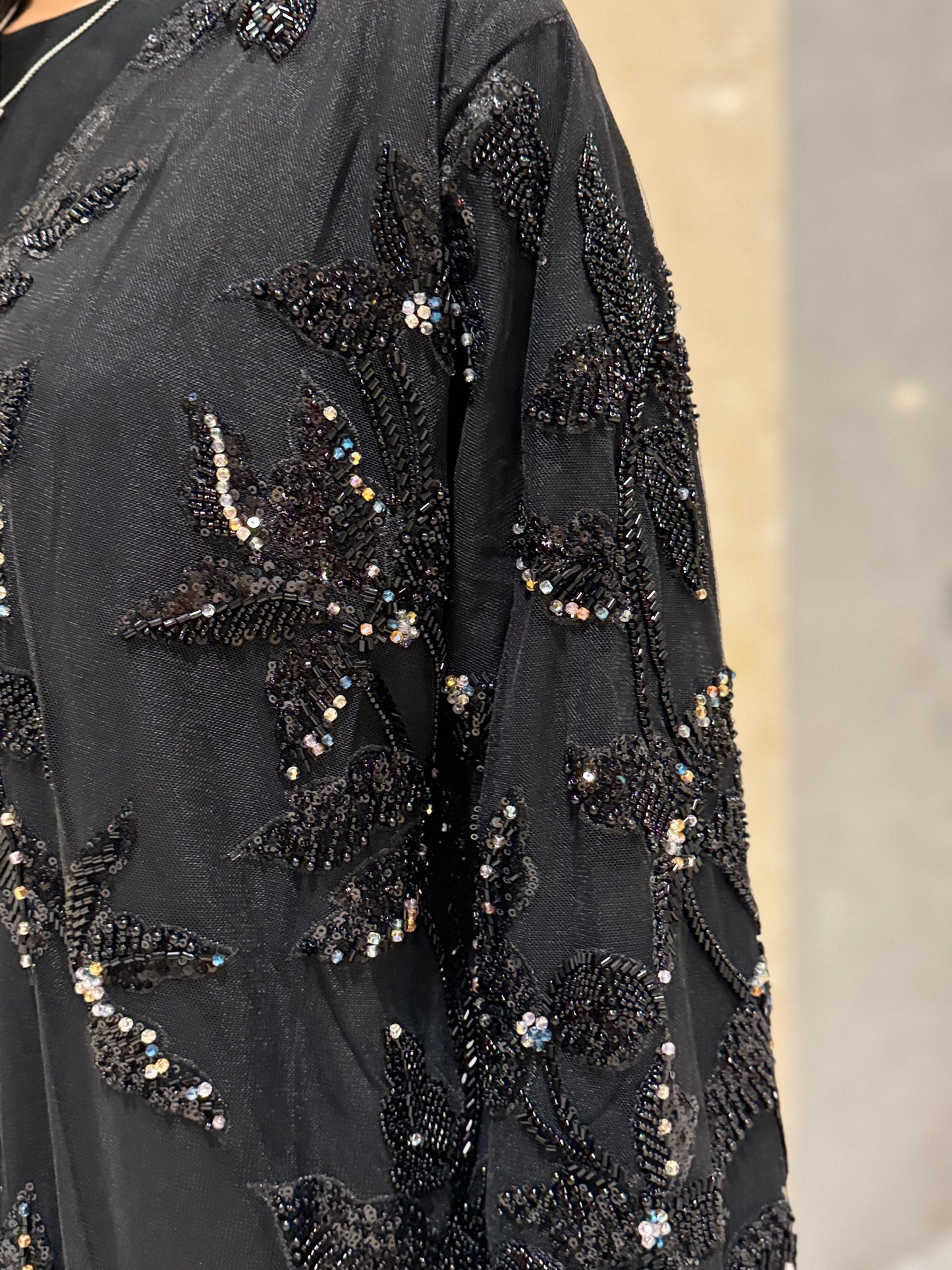 Alayna Abaya (Black)