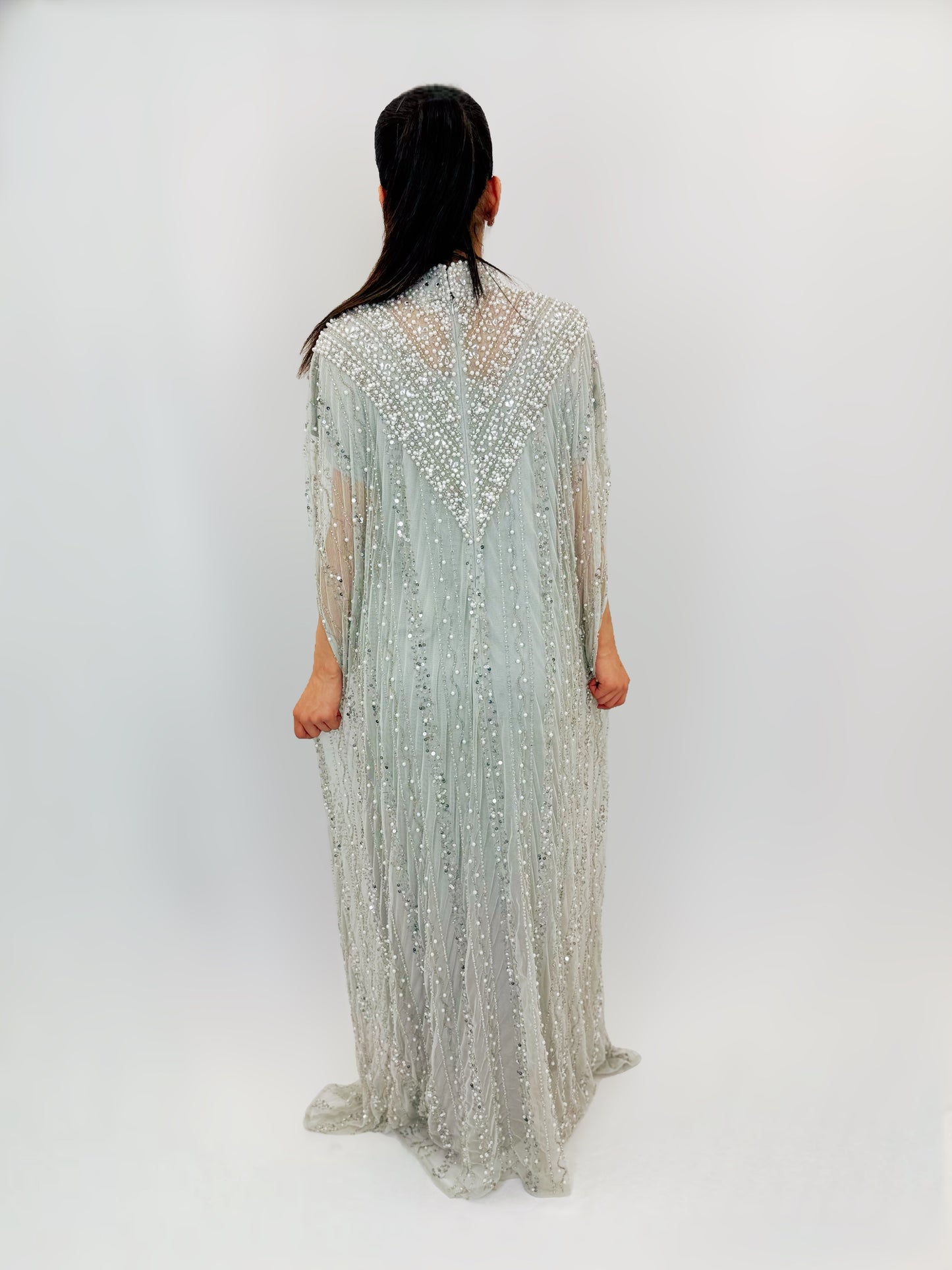 The Aila Cape (Grey)