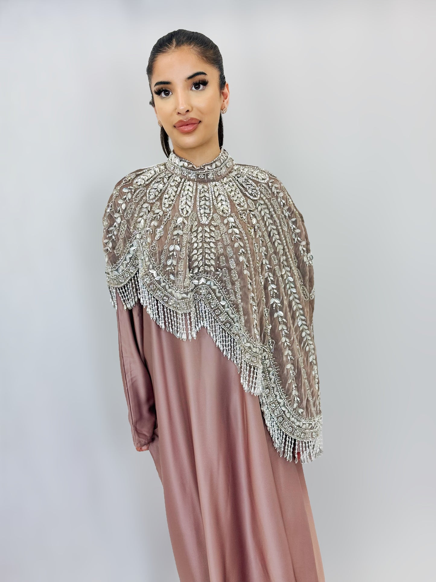 The Irha Cape (Mink)
