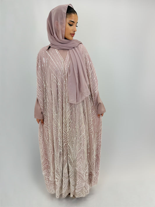The Misha Abaya (Pink)