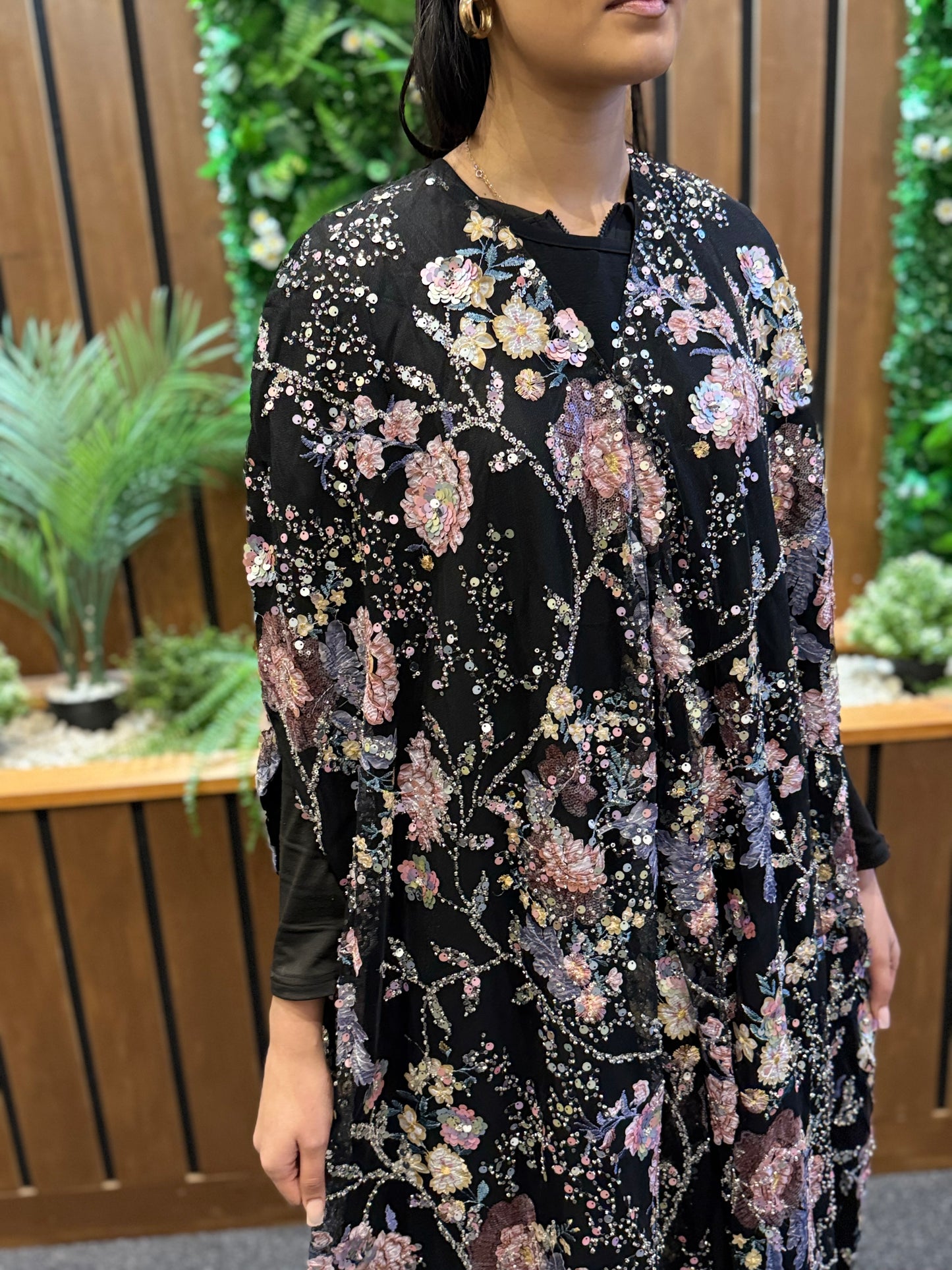 The Asma Abaya (Black)