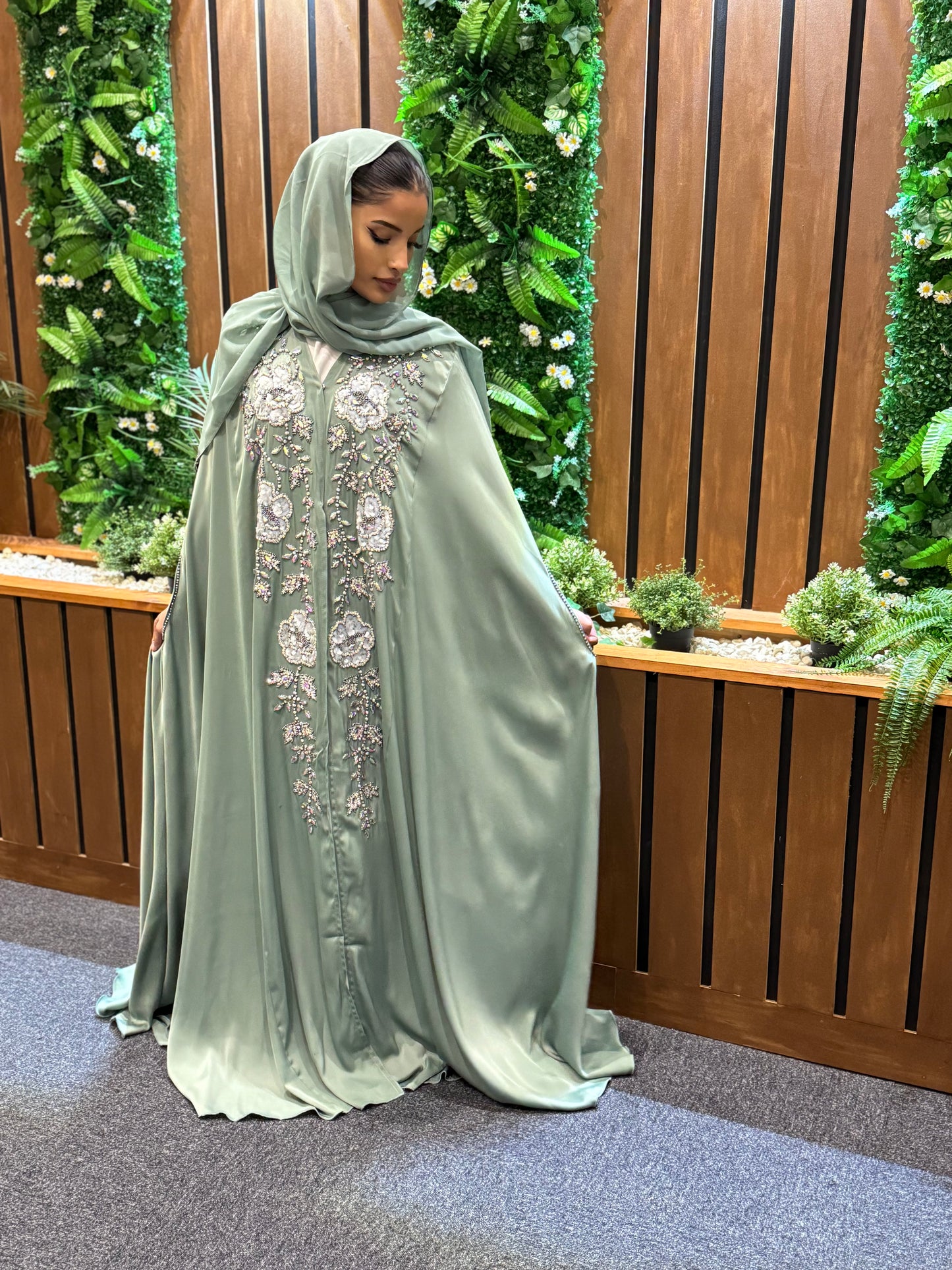 The Hiba Abaya