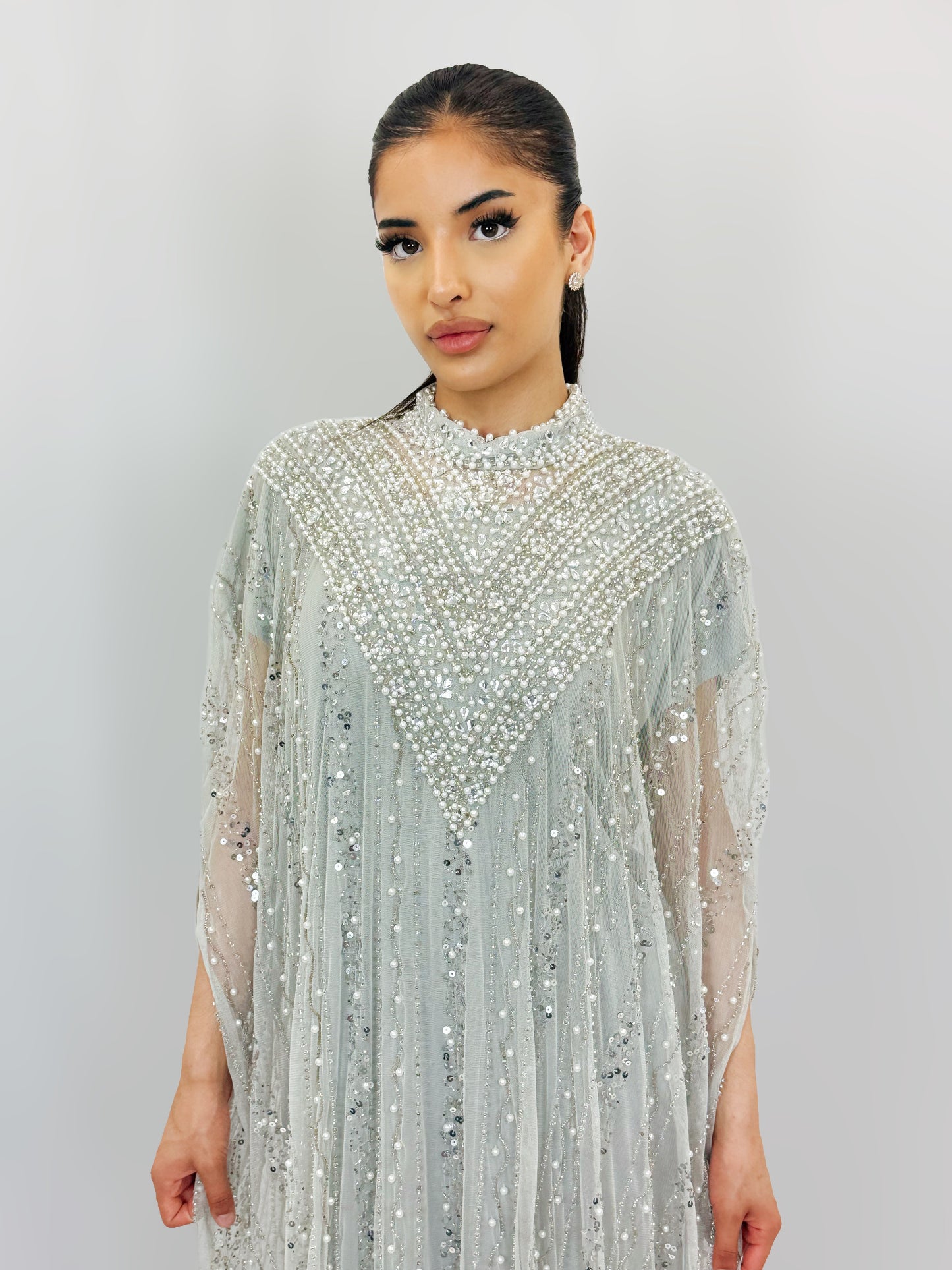 The Aila Cape (Grey)
