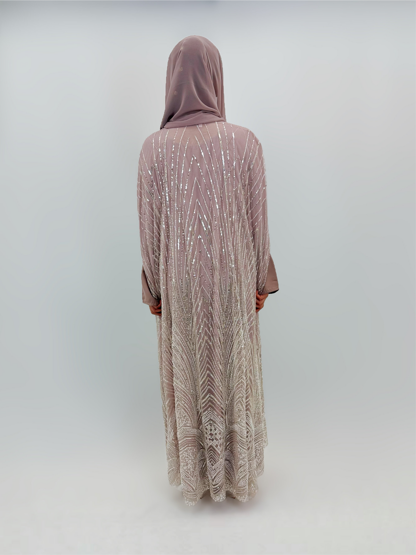 The Misha Abaya (Pink)