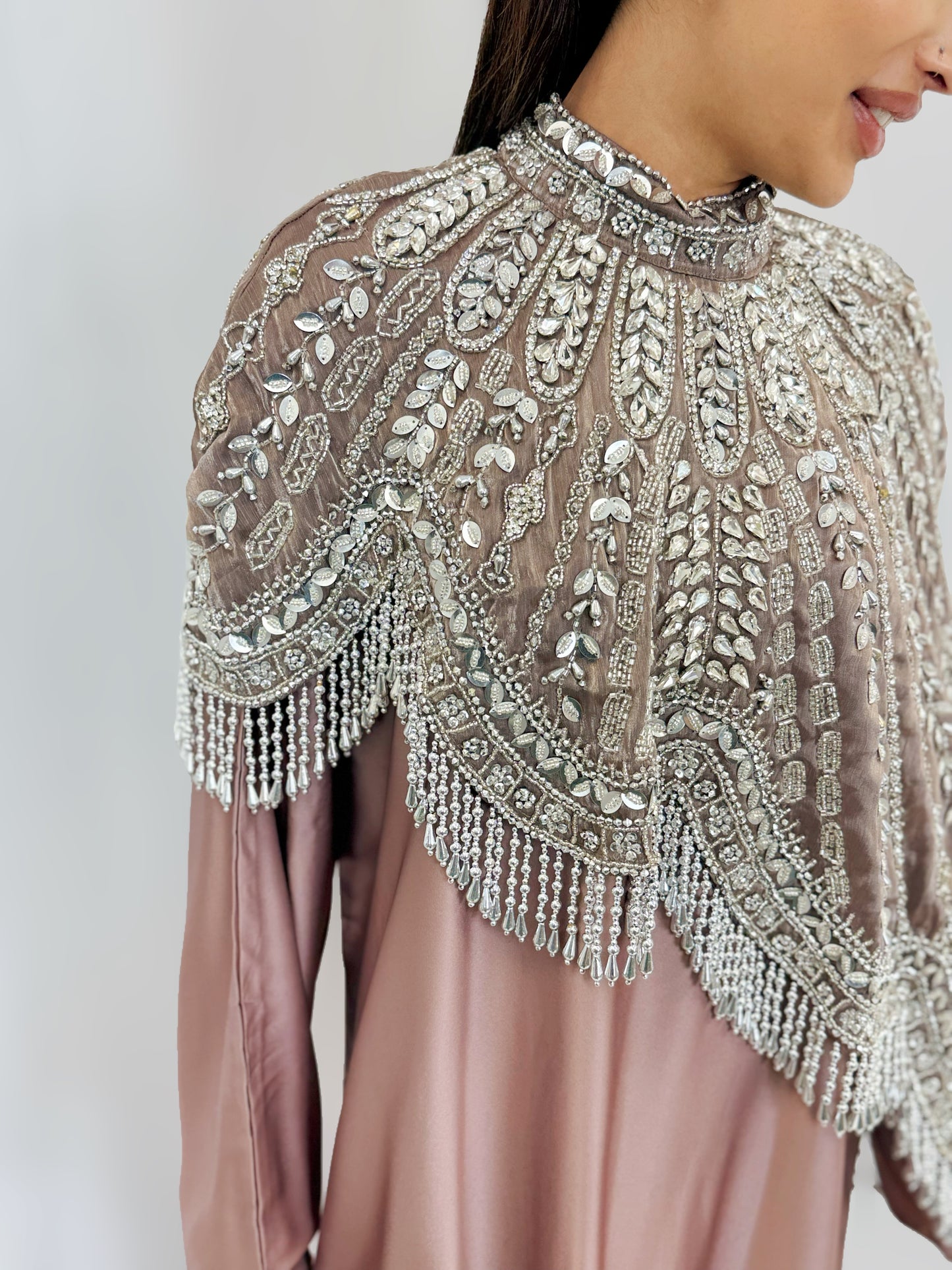 The Irha Cape (Mink)