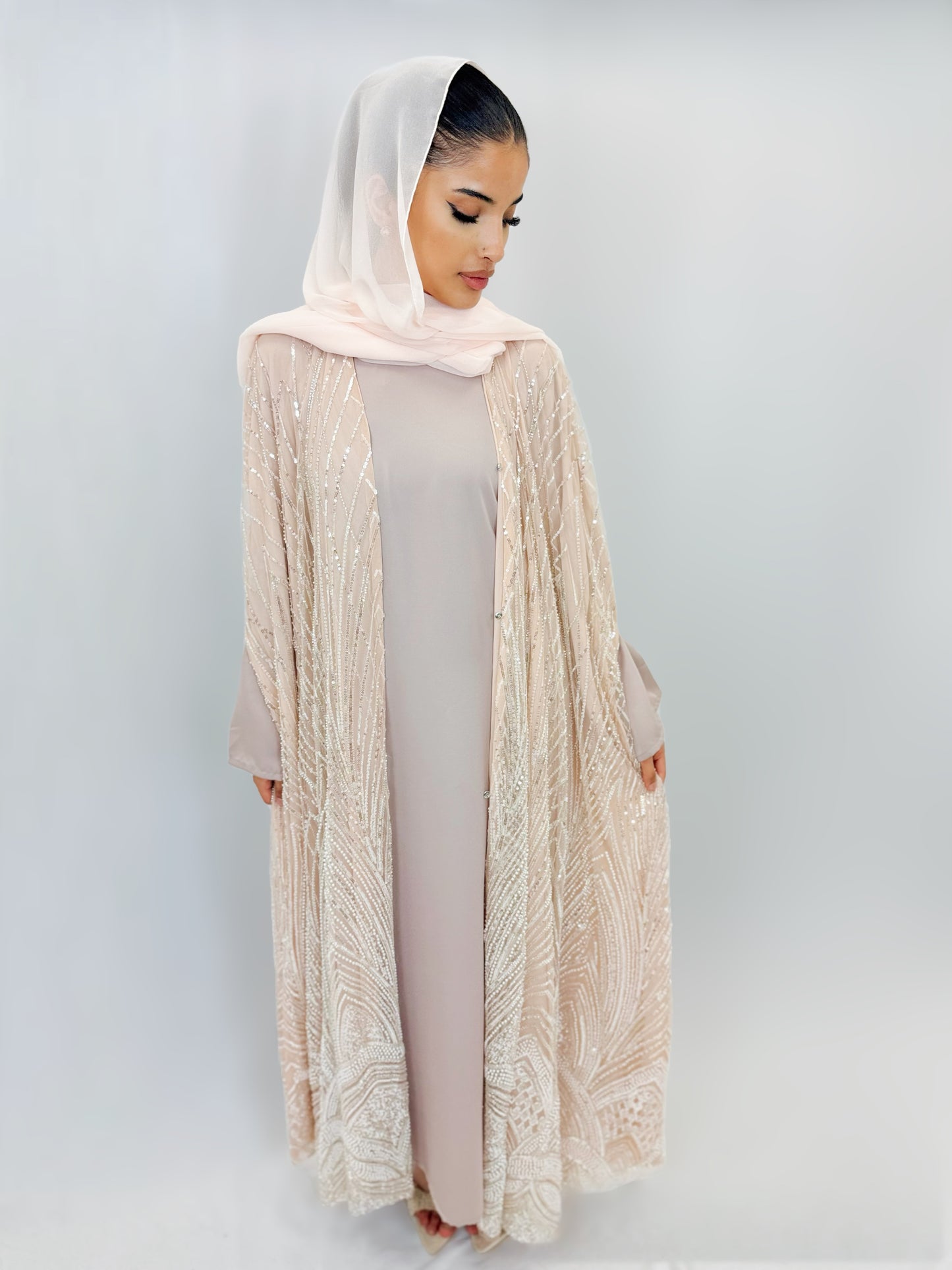 The Misha Abaya (Nude)