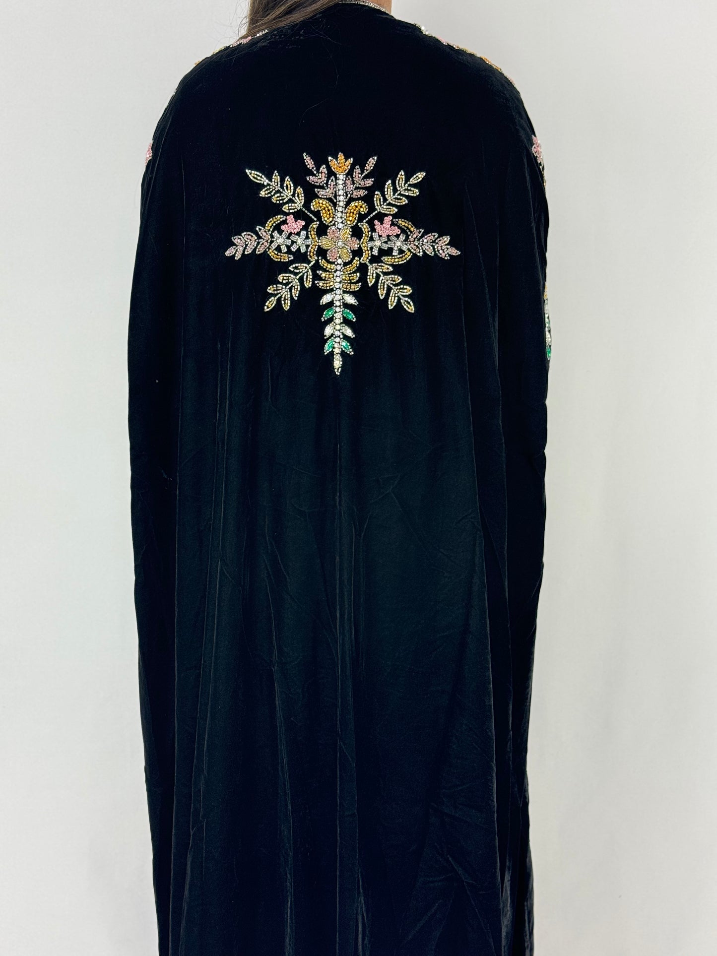 Luxury Velvet Maheen Abaya | Velvet Maheen Abaya | Hishma