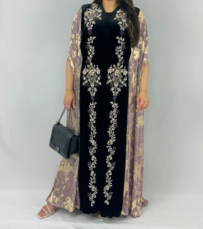 The Khaleeji Abaya