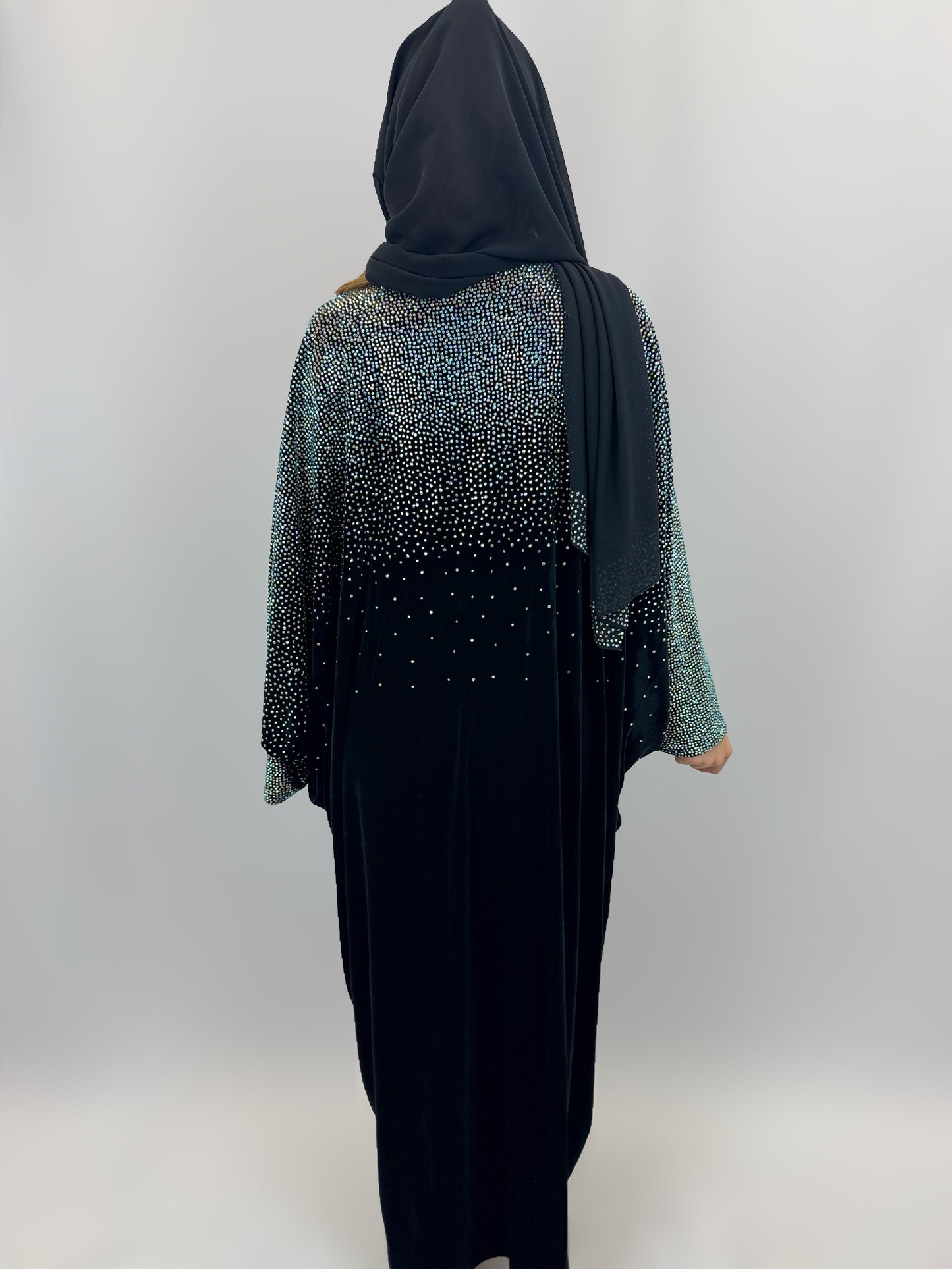 The Nora Abaya (Black)