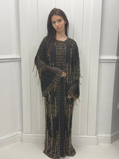 The Rawiya Abaya (Gold)