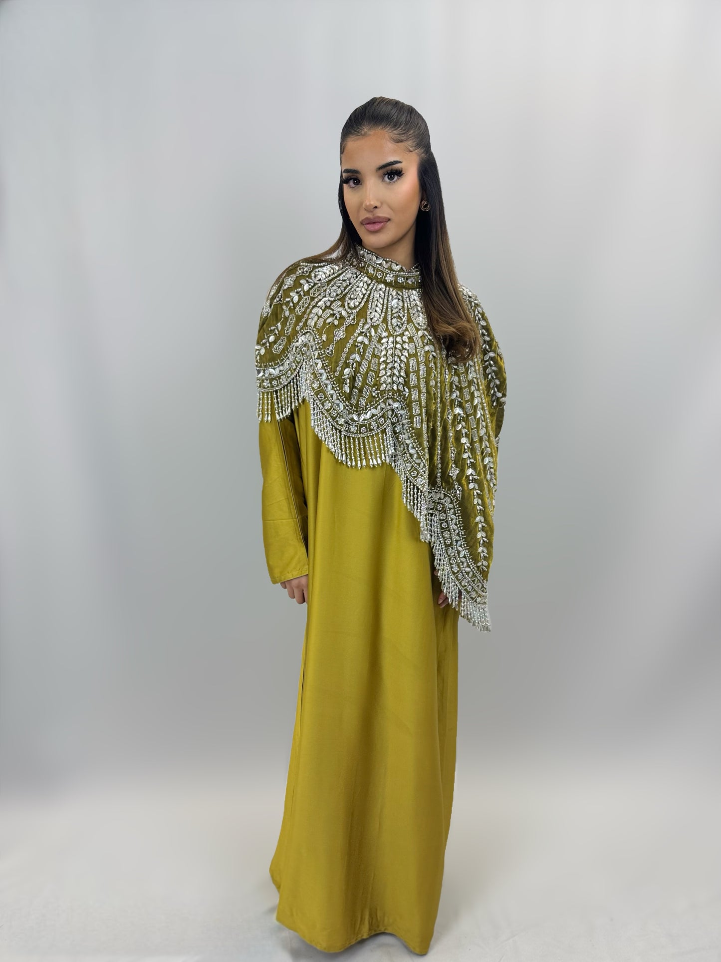 The Irha Cape (Lime)