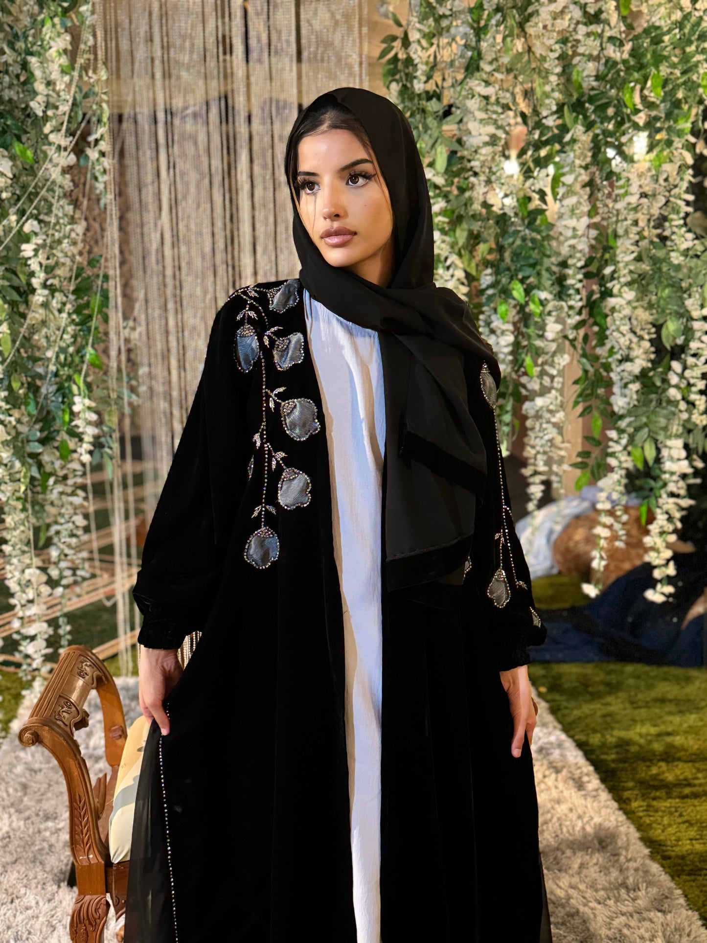 The Rubab Abaya