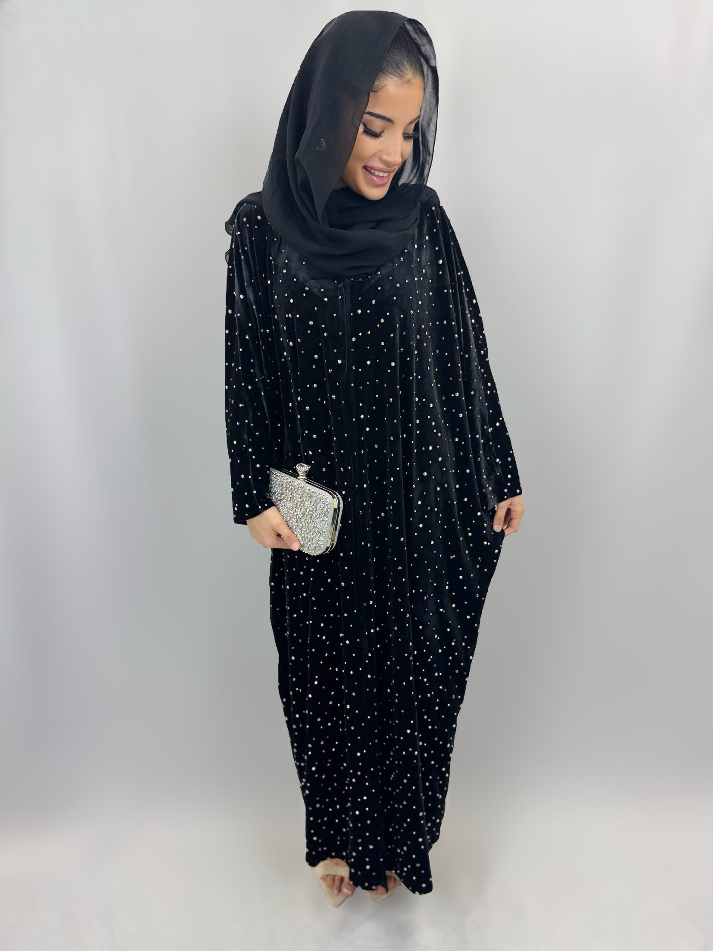 The Nora 2.0 Abaya (Black)