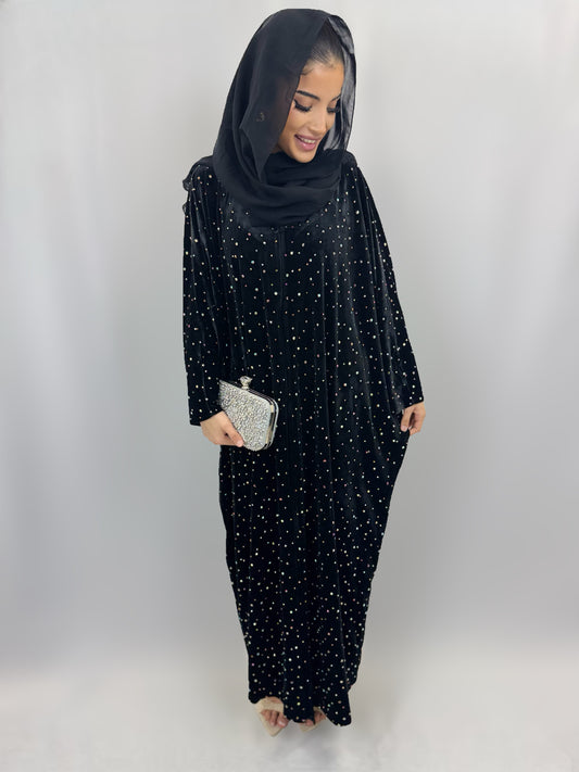 The Nora 2.0 Abaya (Black)