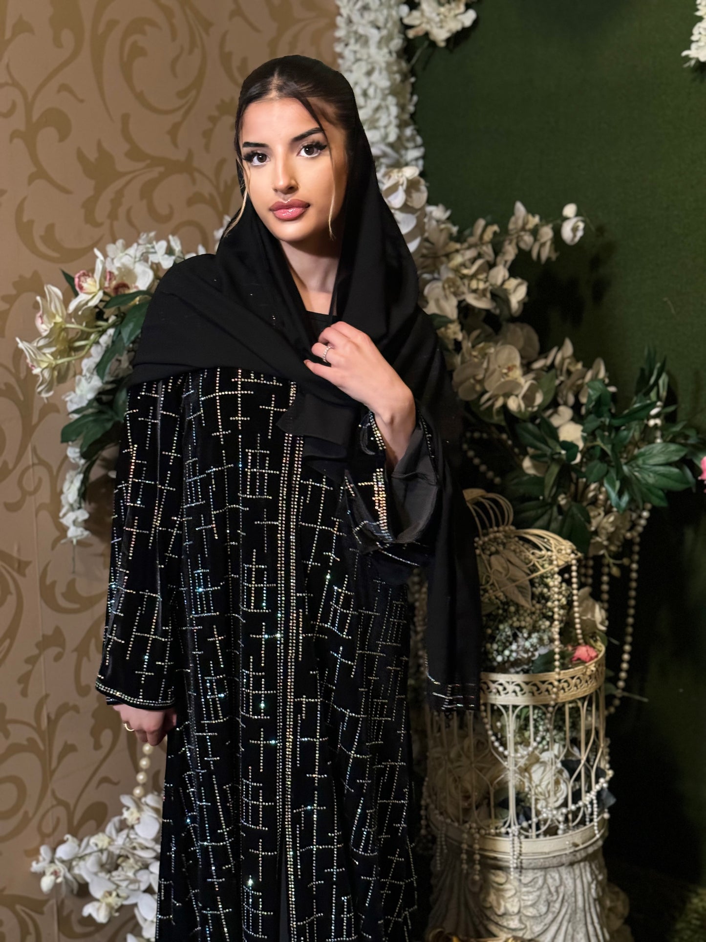 The Kinza Abaya