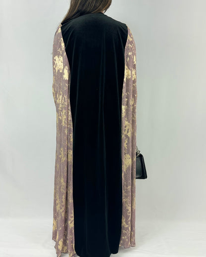 The Khaleeji Abaya