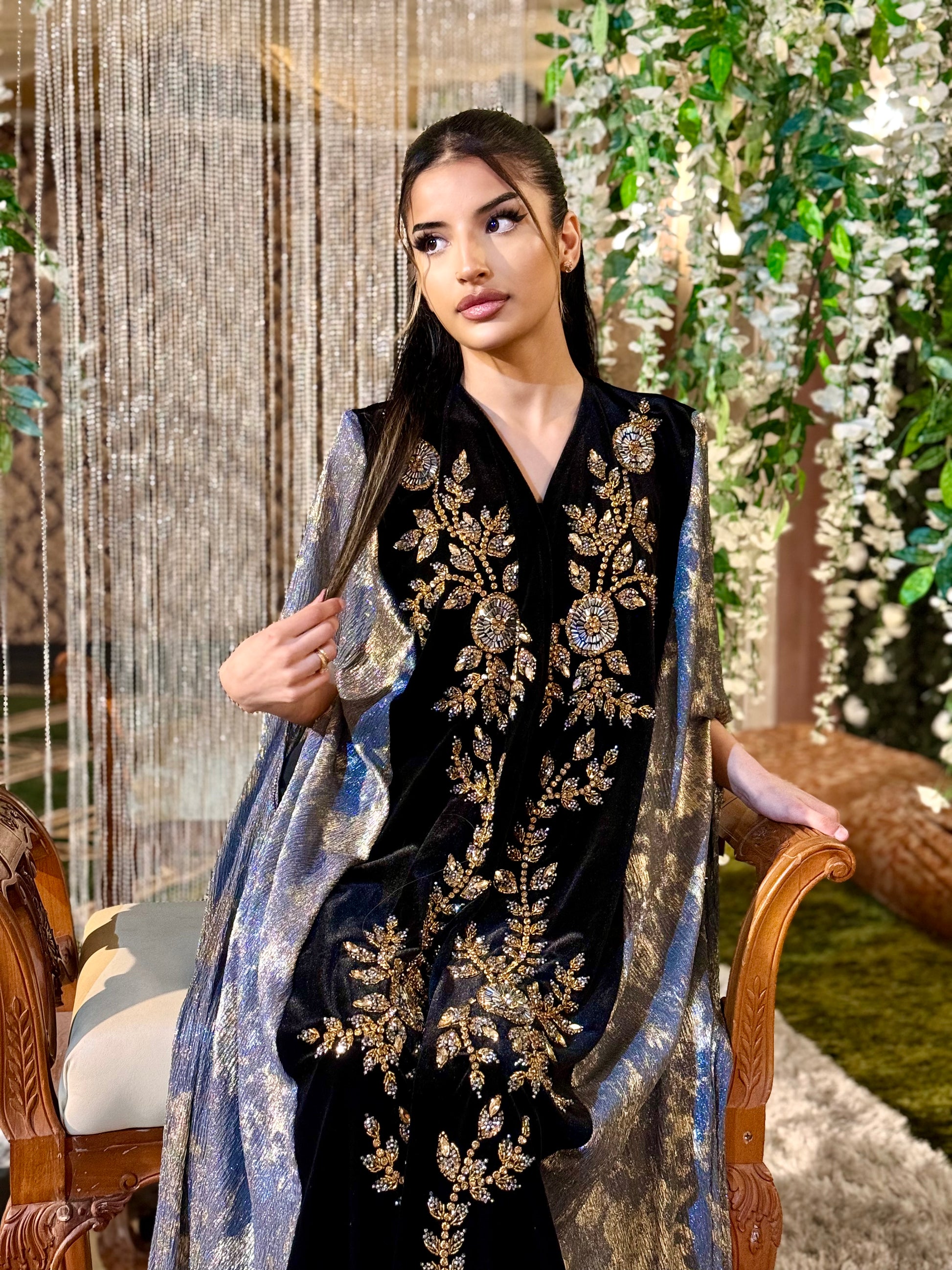 Luxury Inaya Abaya | Inaya Abaya | Hishma