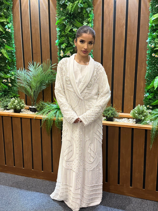 Elegant Occasion Abaya | Modest Fashion Statement | Hishma