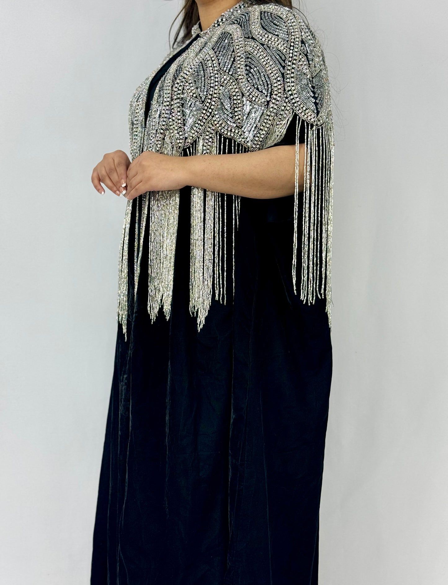 The Aakifah Abaya (Silver)