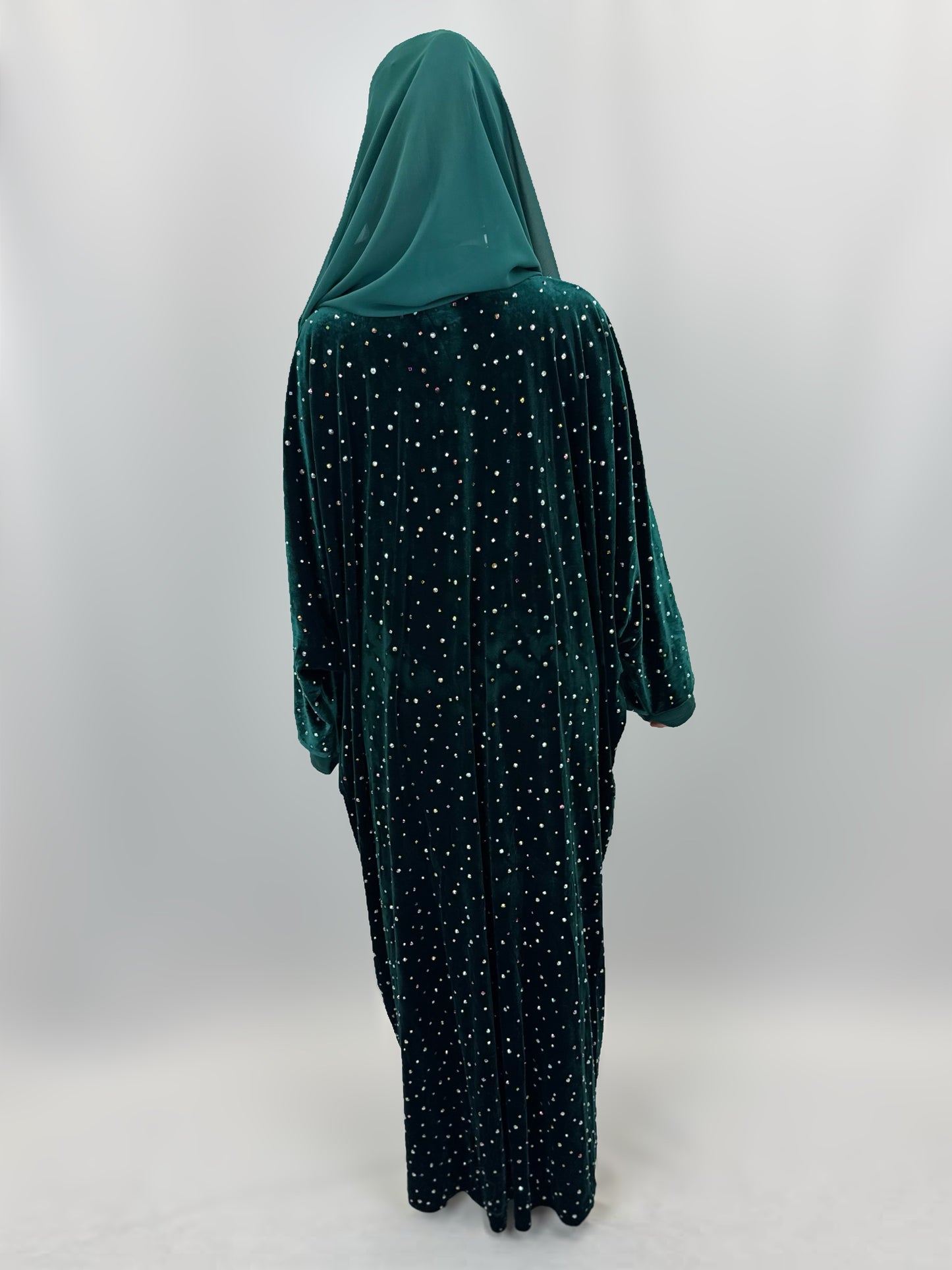 The Nora 2.0 Abaya (Emerald)