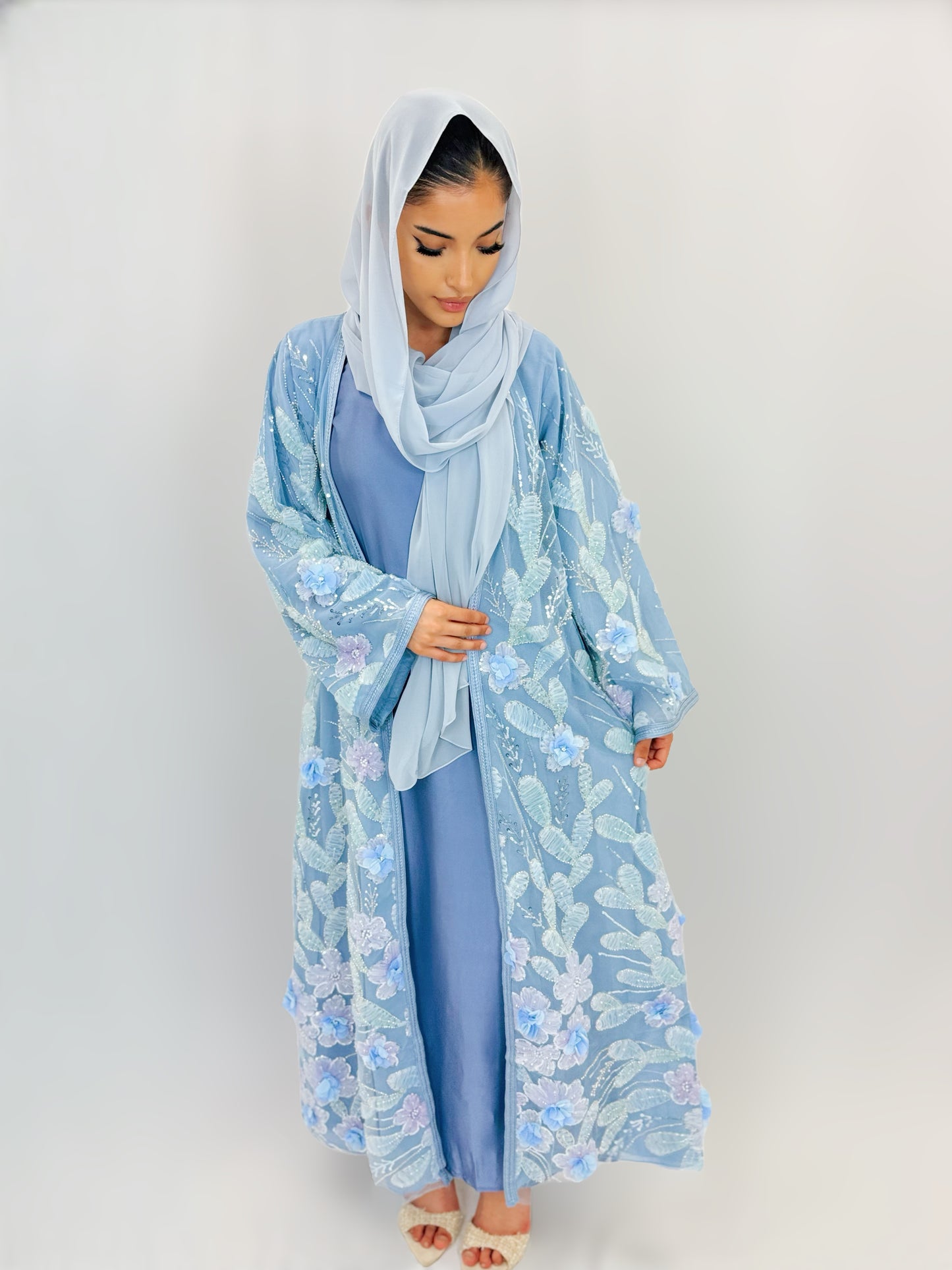 The Rifat Abaya (blue)