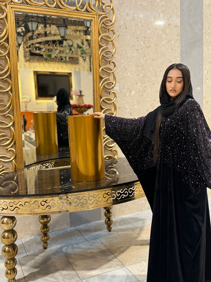 The Nora Abaya (Black)