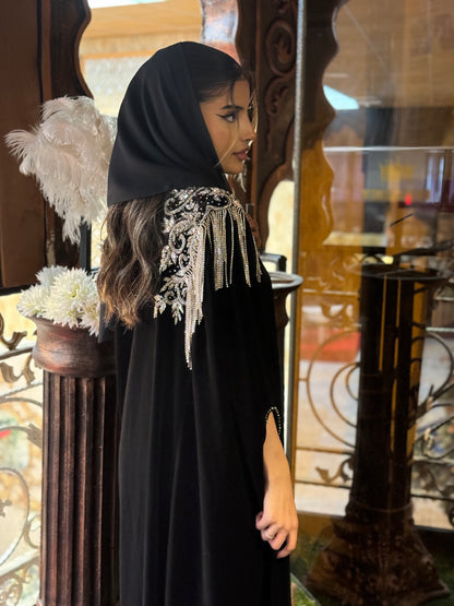 The Maira Abaya (Black)