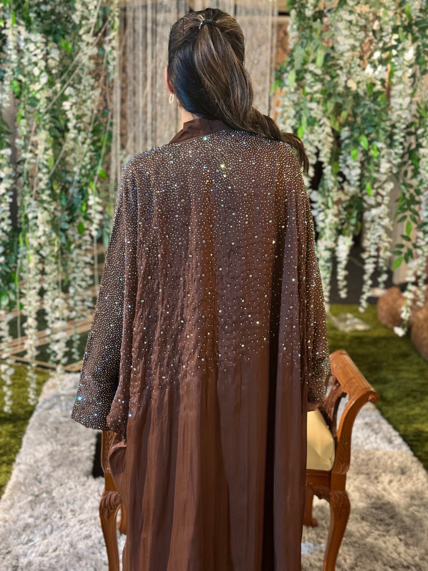 The Hoorain Abaya (chocolate)