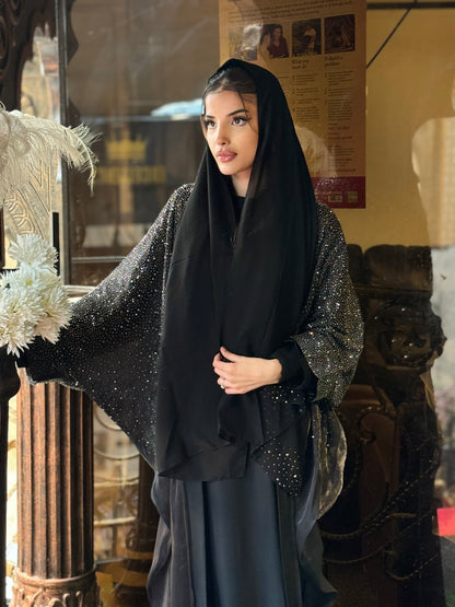 The Hoorain Abaya (Black)