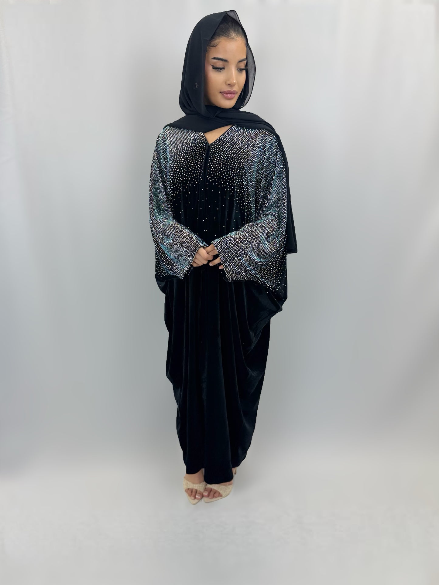 The Nora Abaya (Black)