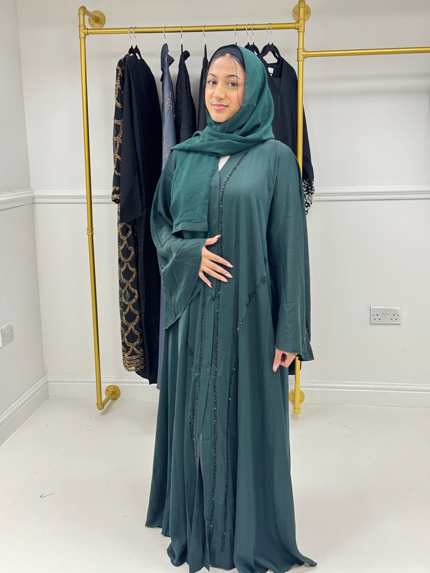 The Heera Abaya