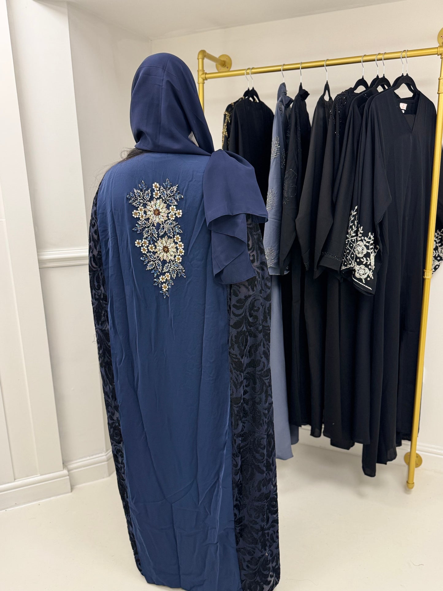 The Tamana Abaya