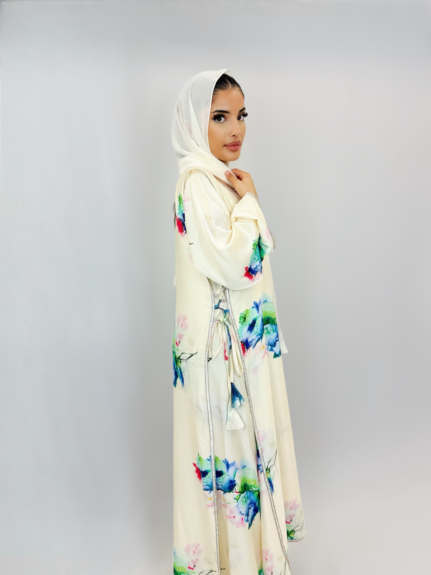 The Ayat Abaya Dress