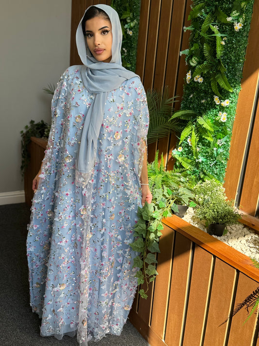 Flared Black Abaya UK | Everyday Modest Fashion | Hishma