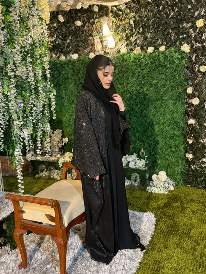 The Hoorain Abaya (Black)