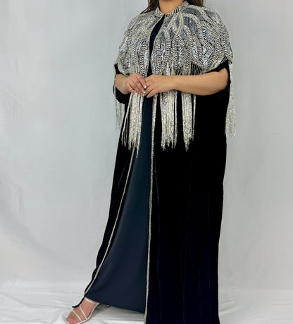 The Aakifah Abaya (Silver)